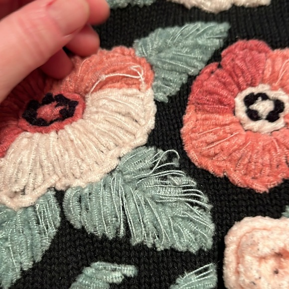 Embroidered Vintage Sweater - Picture 7 of 7